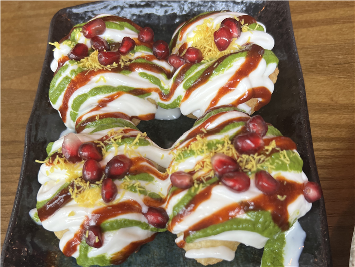 dahi puri